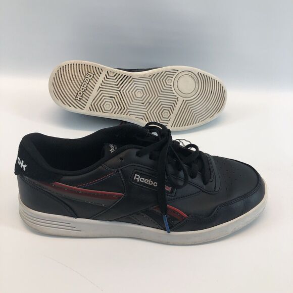 Mens Reebok REEBOK CLUB MEMT Sz 9.5 Sneaker Black GZ5004 - Picture 1 of 8